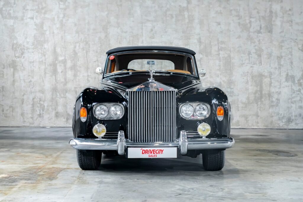 Black Rolls Royce Silver Cloud III for sale by DriveCity