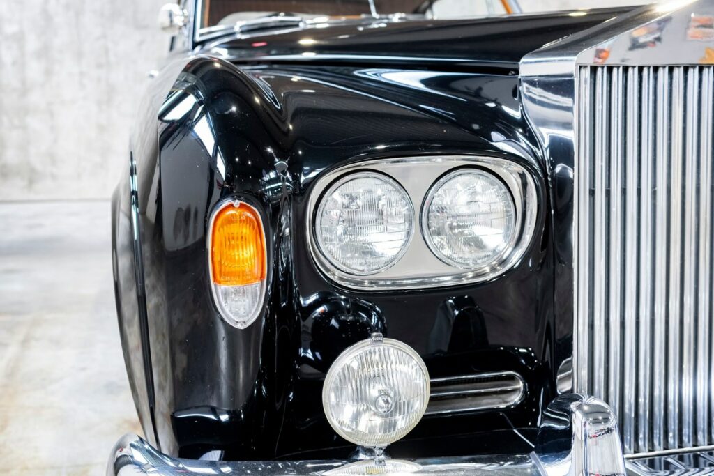 Black Rolls Royce Silver Cloud III for sale by DriveCity