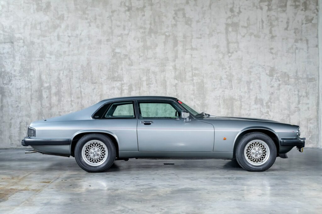 1991 Grey Jaguar XJS coupé for sale by DriveCity