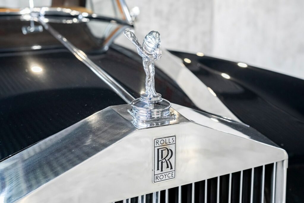 Black Rolls Royce Silver Cloud III for sale by DriveCity