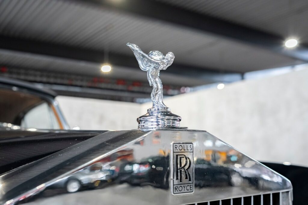 Black Rolls Royce Silver Cloud III for sale by DriveCity