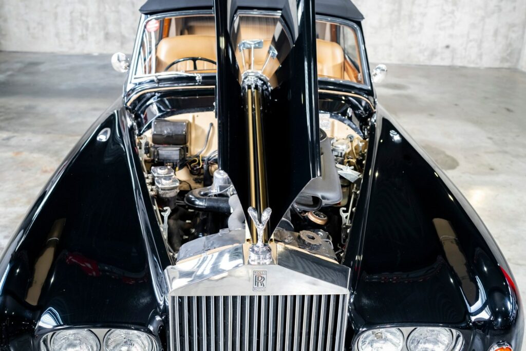 Black Rolls Royce Silver Cloud III for sale by DriveCity