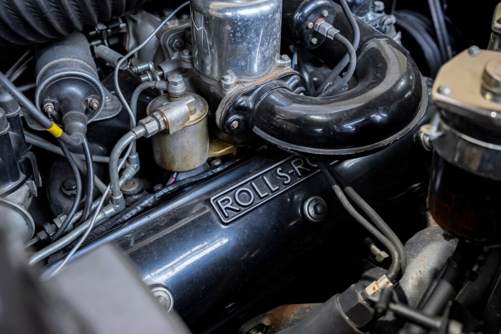 Black Rolls Royce Silver Cloud III for sale by DriveCity