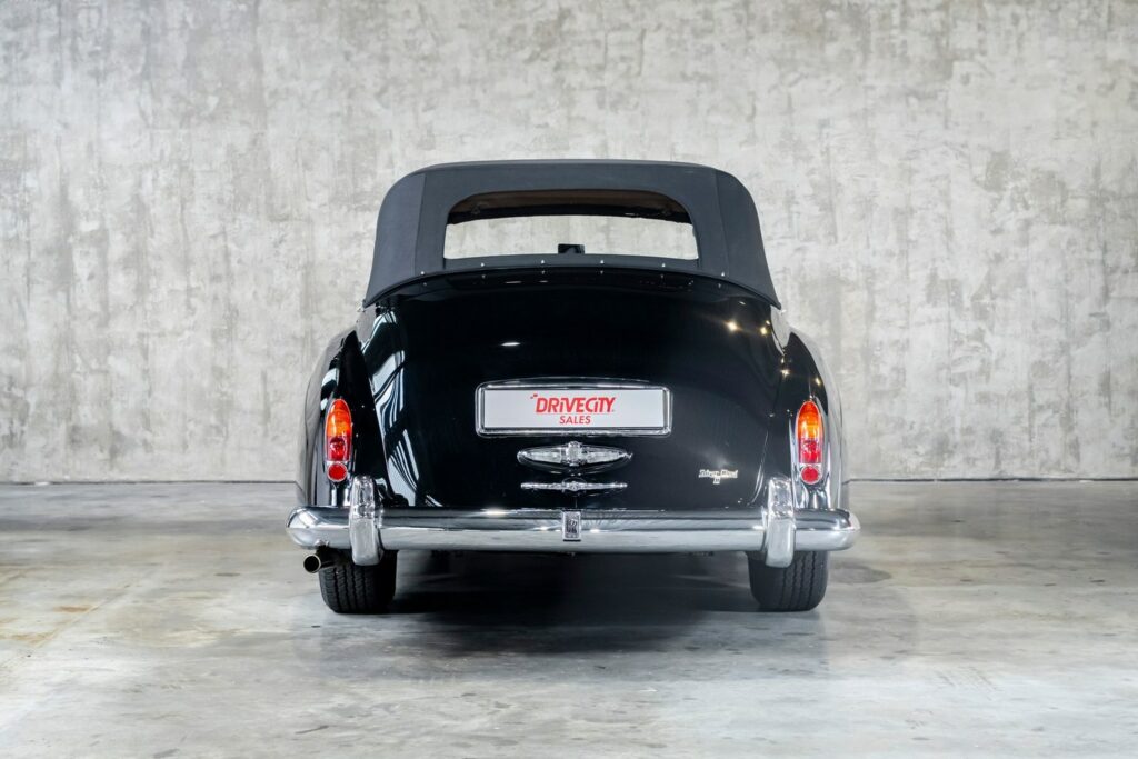 Black Rolls Royce Silver Cloud III for sale by DriveCity