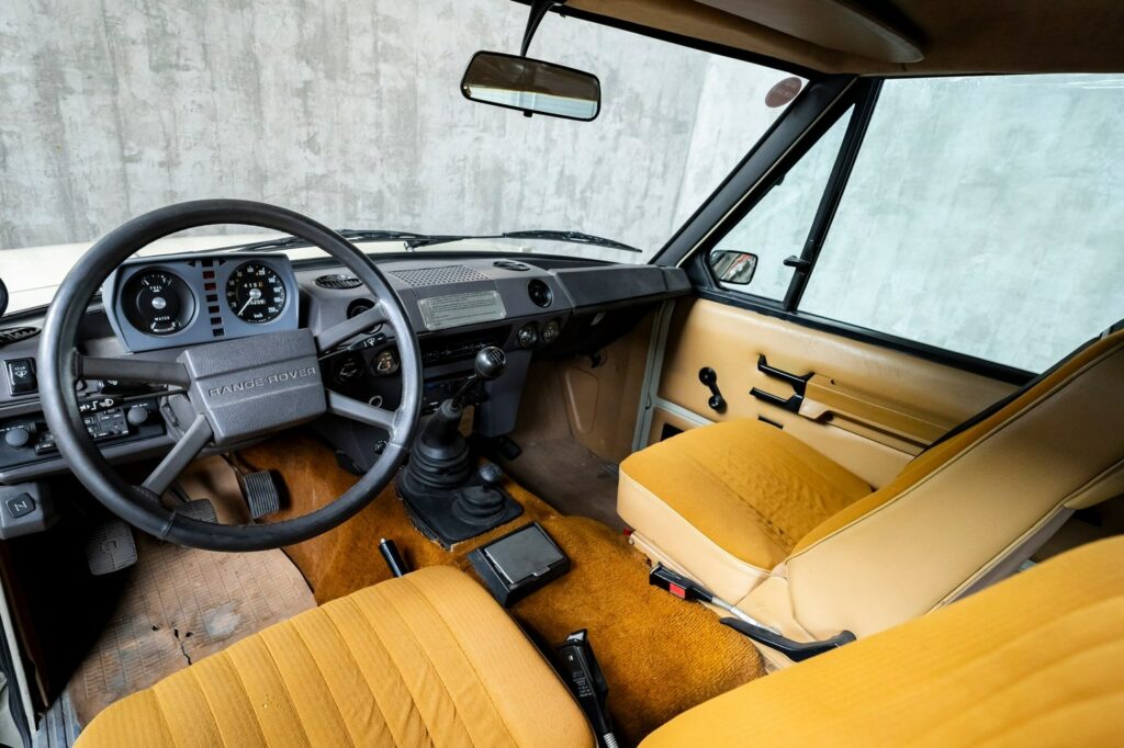 1980 Range Rover V8 Roi de Suède for sale by DriveCity