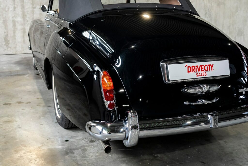 Black Rolls Royce Silver Cloud III for sale by DriveCity