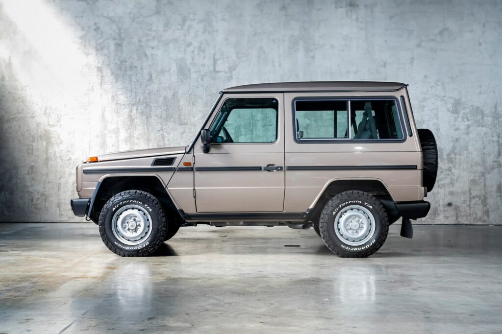 1991 Brown Mercedes G230 for sale by DriveCity