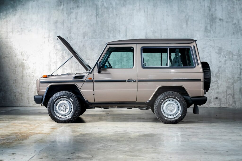 1991 Brown Mercedes G230 for sale by DriveCity