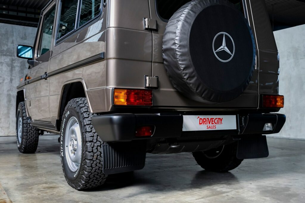 1991 Brown Mercedes G230 for sale by DriveCity